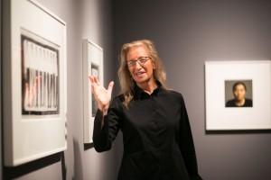 Annie Leibovitz at the Norton Museum. LILA PHOTO.